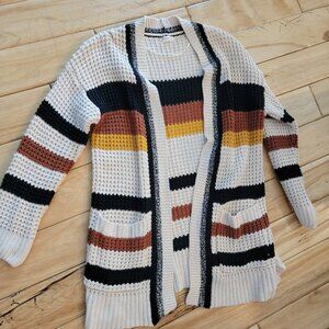 Medium striped cardigan